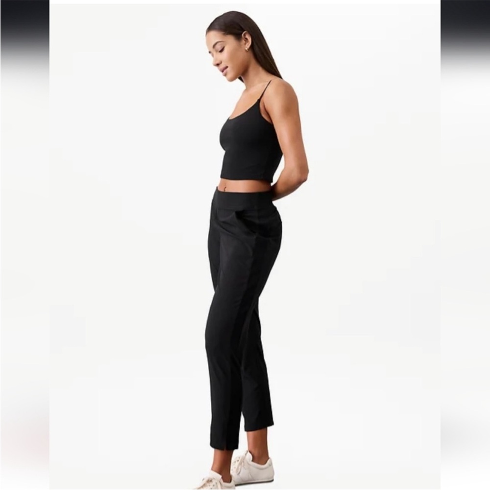 Athleta Brooklyn Black Ankle Pants